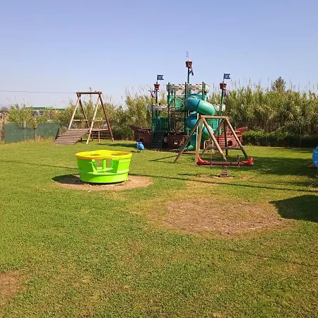 Kamp alanı Mobile Comfort - Including Airco - River- 327 Ameglia