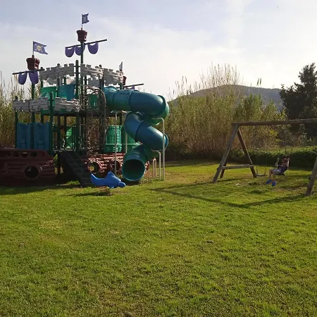 Mobile Comfort - Including Airco - River- 327 Kamp alanı Ameglia